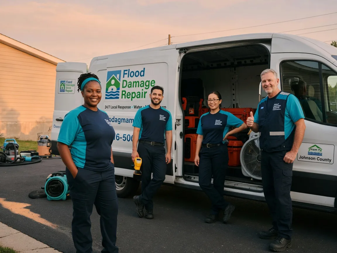 Water Damage Restoration company in Racine, MO