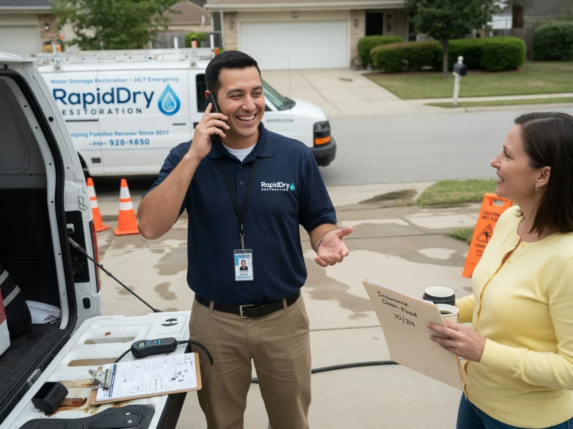 Water Damage Restoration Racine, MO FAQs